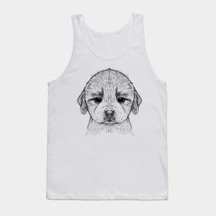 Dog 5 Tank Top